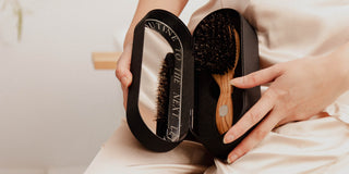 4 raisons d'offrir une brosse à cheveux en poils de sanglier à Noël