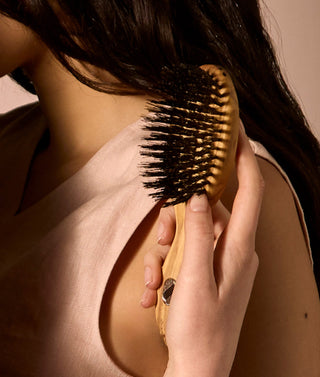 hairbrush  the most sustainable and natural hair care product