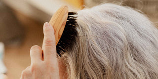 Our guide to caring for your hair during menopause