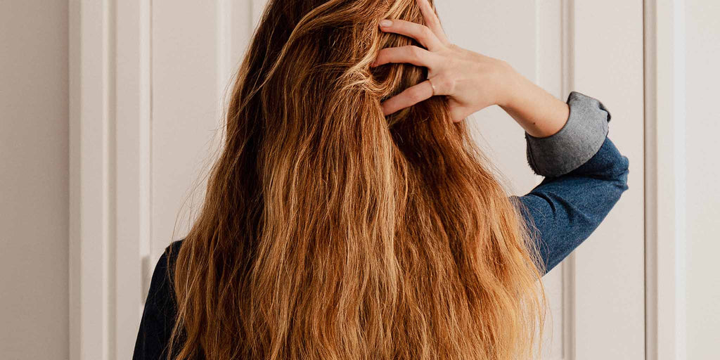 How should you care for dry hair?