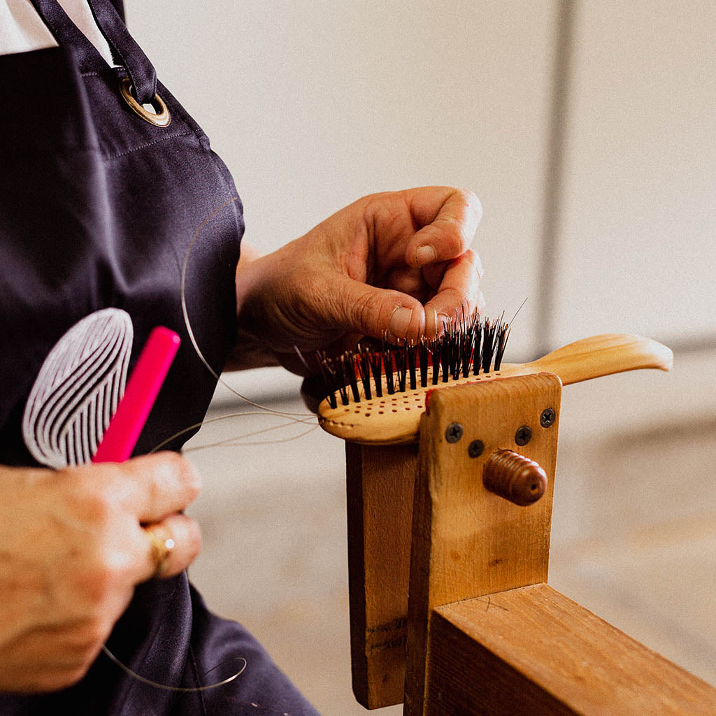 The craftsmen who make our brushes: meet Véronique