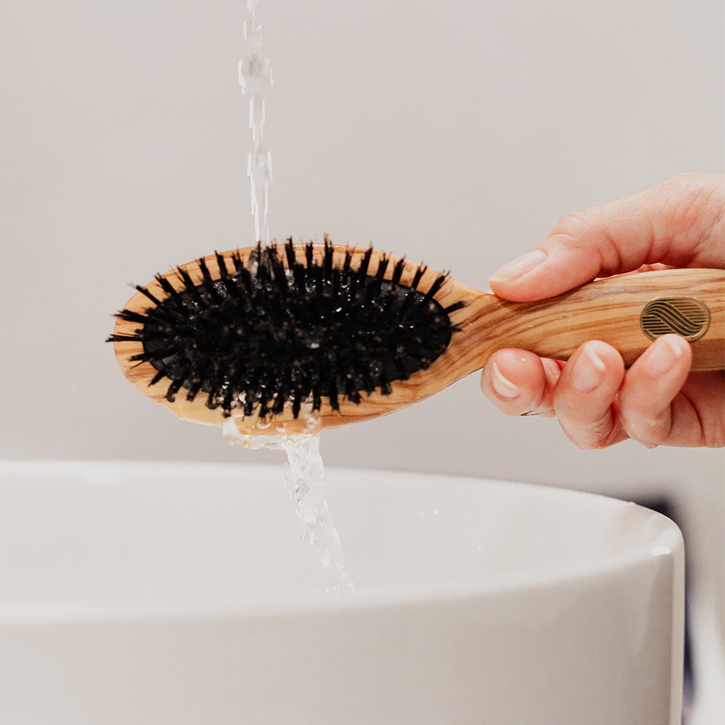 How to properly clean your hairbrush