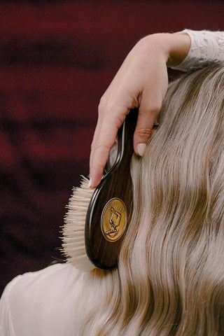 Discipline without the damage: Why is a boar bristle brush ideal for thick hair?