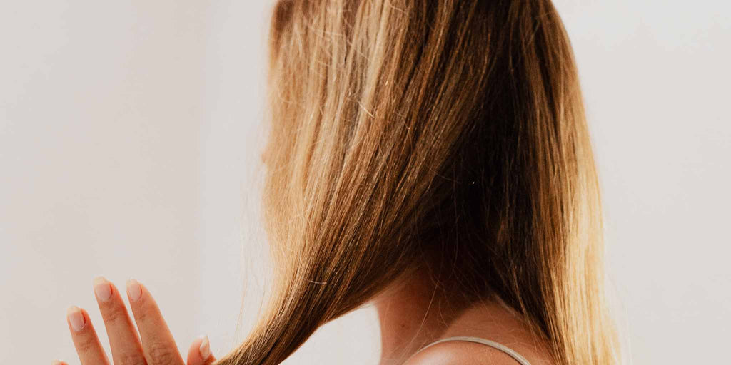 How can you make dull hair shine?