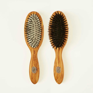 Why is brushing your hair before bed the best way to care for it?