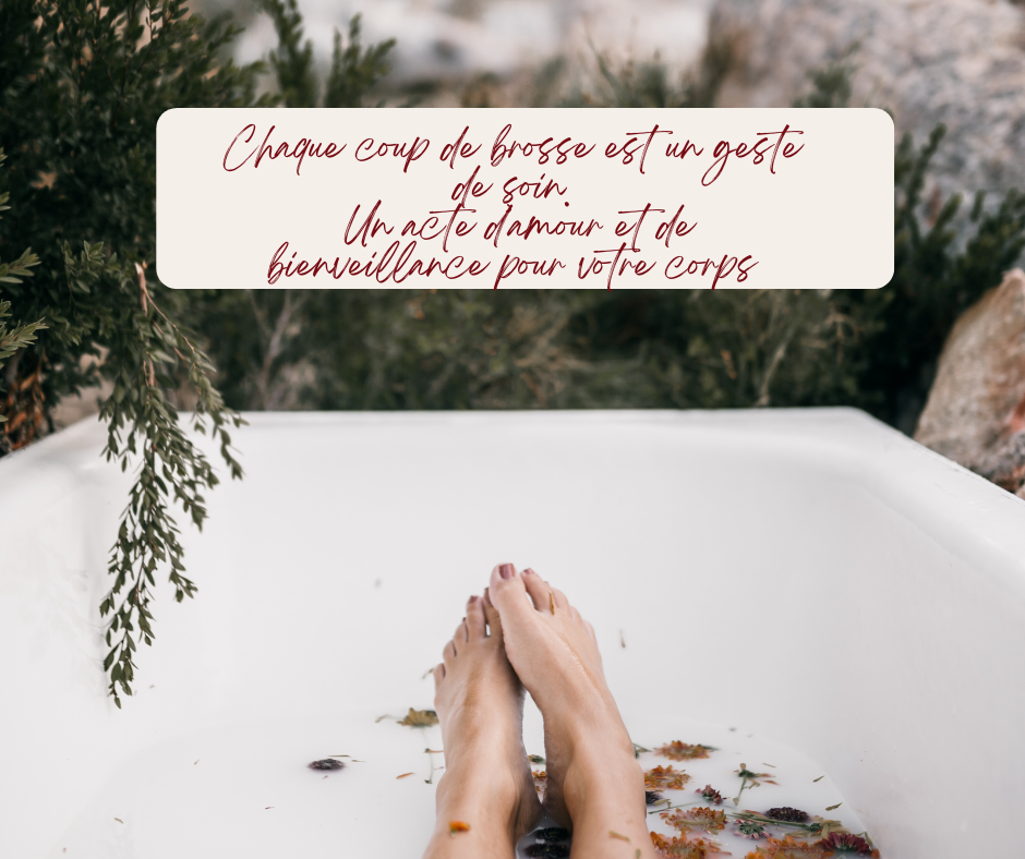 Dry brushing: working the lymph for lighter legs this summer
