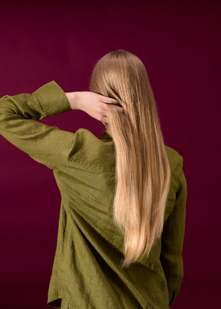 fine to medium hair