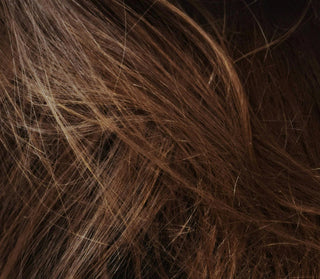 Dry hair illustrates the need for boar bristles to restore nutrition and shine