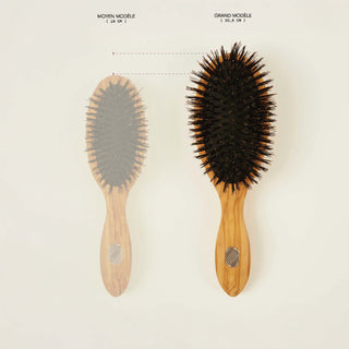 La brosse à cheveux de soin grand format pour cheveux fins à normaux de la collection Beauté