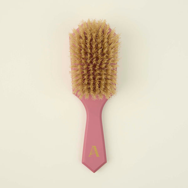 Art Deco Smoothing Brush - Raspberry