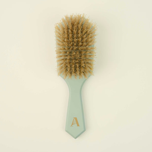 Art Deco Smoothing Brush - Sage Green