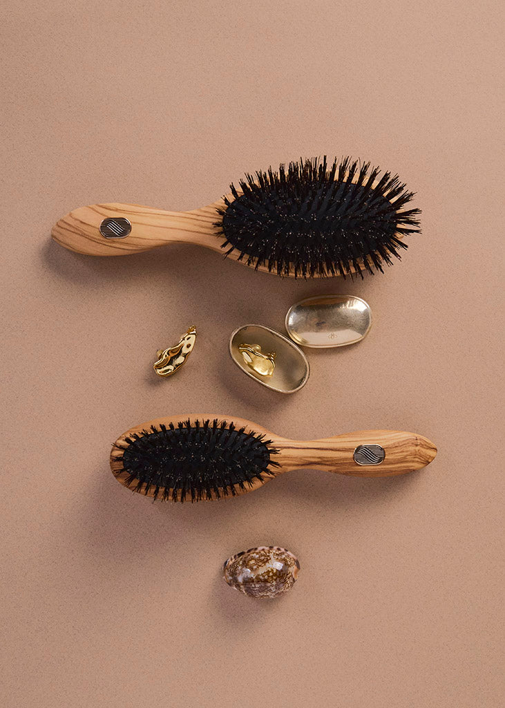 Brosses en poils de sanglier haute qualité
