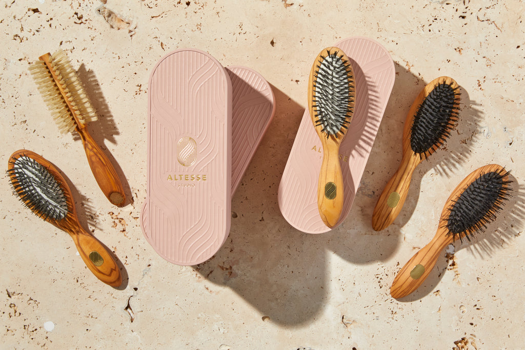 Altesse Design hairbrush quality - Altesse Studio
