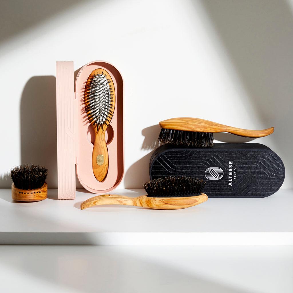 Collection de brosses à cheveux françaises d'exception - Altesse Studio