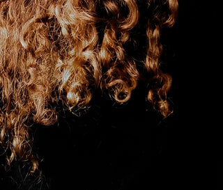 Cheveux bouclés mis en lumière, illustrant l'importance du brossage pour leur santé et leur définition