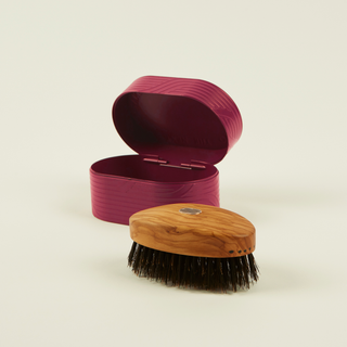 Grooming brush 100% handmade