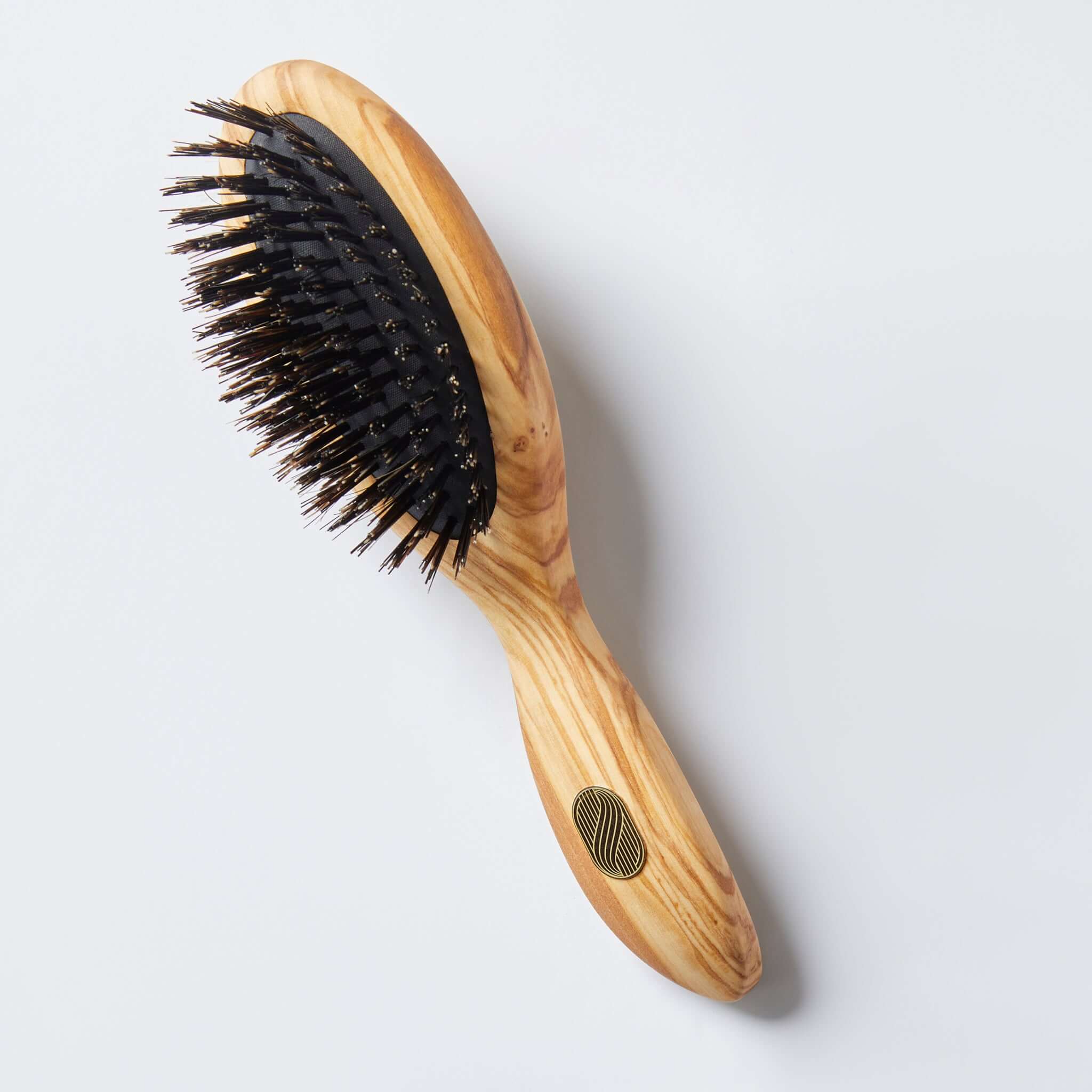 Soften, Style & Shine Your Hair Naturally with a Boar Bristle Brush by  Meghan Bain | Kent of Inglewood