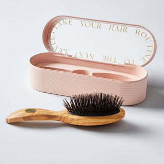 Brosse de soin et son écrin de protection - Altesse Studio