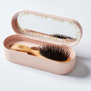 brosse en bois dans son écrin - Altesse Studio