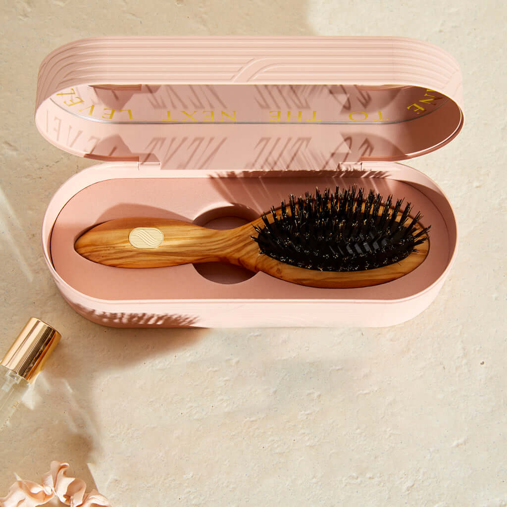 Desi Crew Boar Bristle Bamboo Paddle Hair Brush for Detangling for Hair  Growth Natural - Price in India, Buy Desi Crew Boar Bristle Bamboo Paddle  Hair Brush for Detangling for Hair Growth