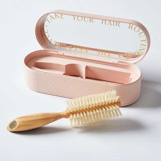 Brosse ronde poils de sanglier - Altesse Studio