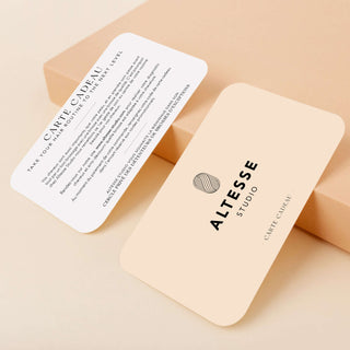 Gift card - Altesse Studio