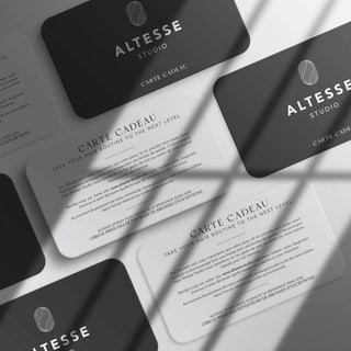 gift card format - Altesse Studio