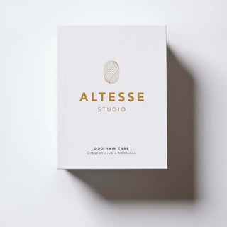 Complete routine for fine to medium hair - Altesse Studio