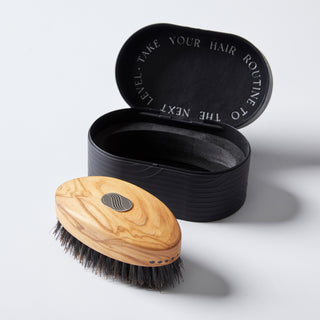 Brosse fait main poils de sanglier - Altesse Studio
